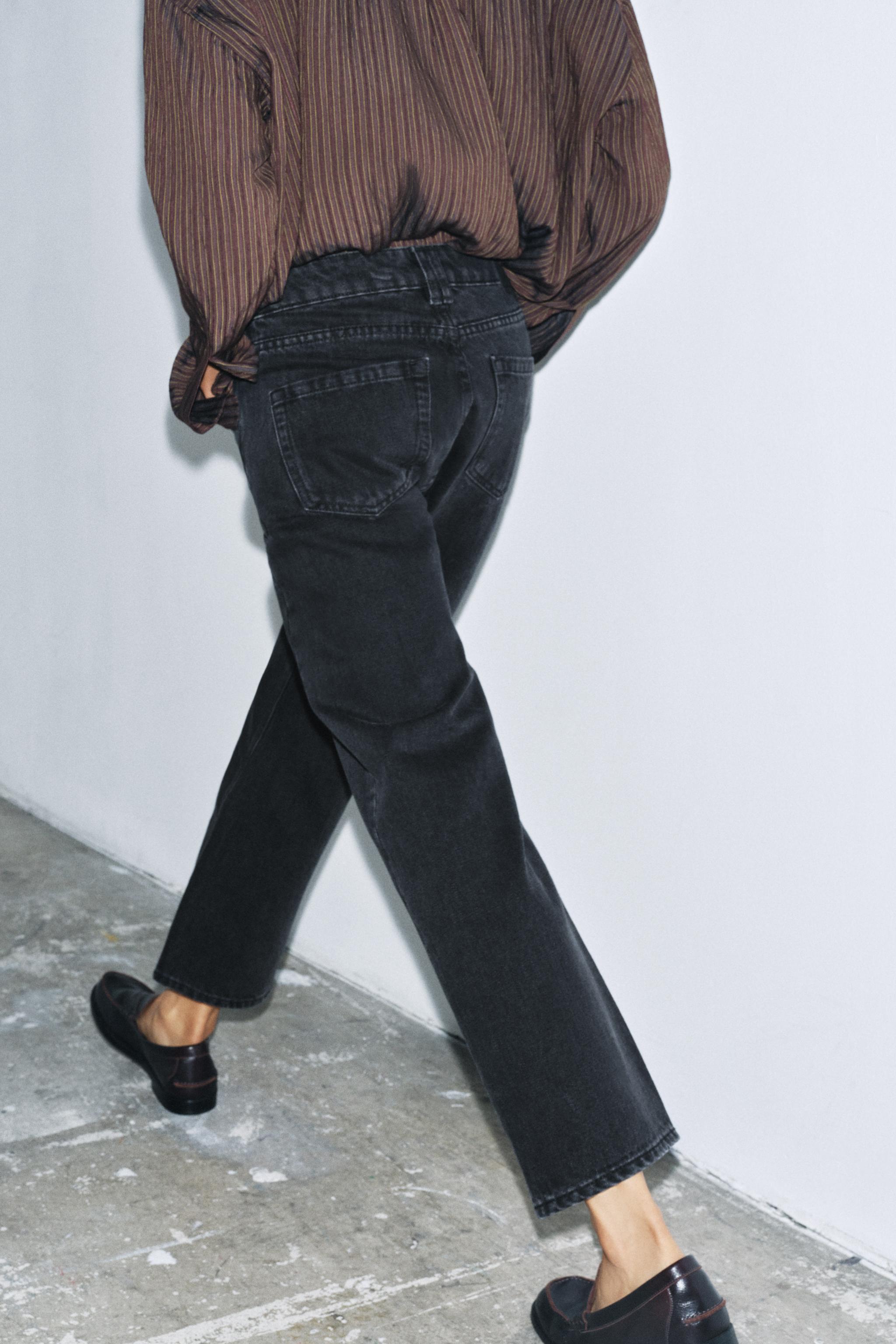 ZW COLLECTION MID-RISE CIGARETTE JEANS